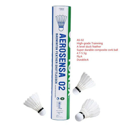 Yonex Badminton Shuttlecock High Level As02 As03 As05 for Competition Resistance Training Badminton Cock As9