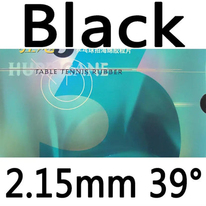 DHS NEO Hurricane 3 NEO Hurricane3 NEO Hurricane-3 Pips-In Table Tennis PingPong Rubber With Orange Sponge 2.15-2.2mm