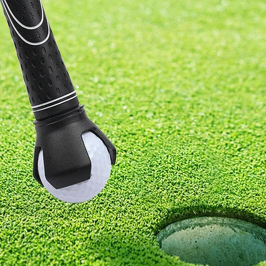 G Olf Balls Picker Ball Pick Up Clamp Rubber Zinc Alloy Golf Supplies G Olf Accessories Convenient Practical G Olf Training Aids