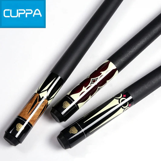 High Quality Cuppa 1/2 Pool Cue Sticks 11.5mm/13mm/10.5mm Tip Billiard Cues Stick Three Colors China
