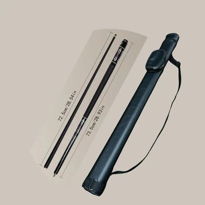 9.5mm Tip Pool Cue Carbon Billiard Cue Stick Case Billiard Accessories Equipment