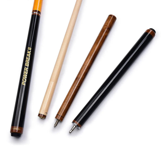 57inch 3-Pc Break Jump Maple Wood Billiard Pool Cue Stick Price