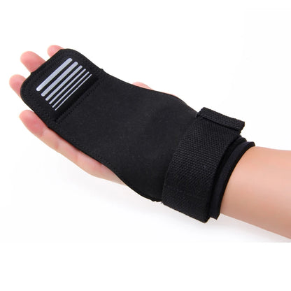 Fitness WeightLifting Gloves Grip Palm Protector Strap Weight Lifting Dumbbell Gloves Gym Equipment WeightLifting Gloves L269