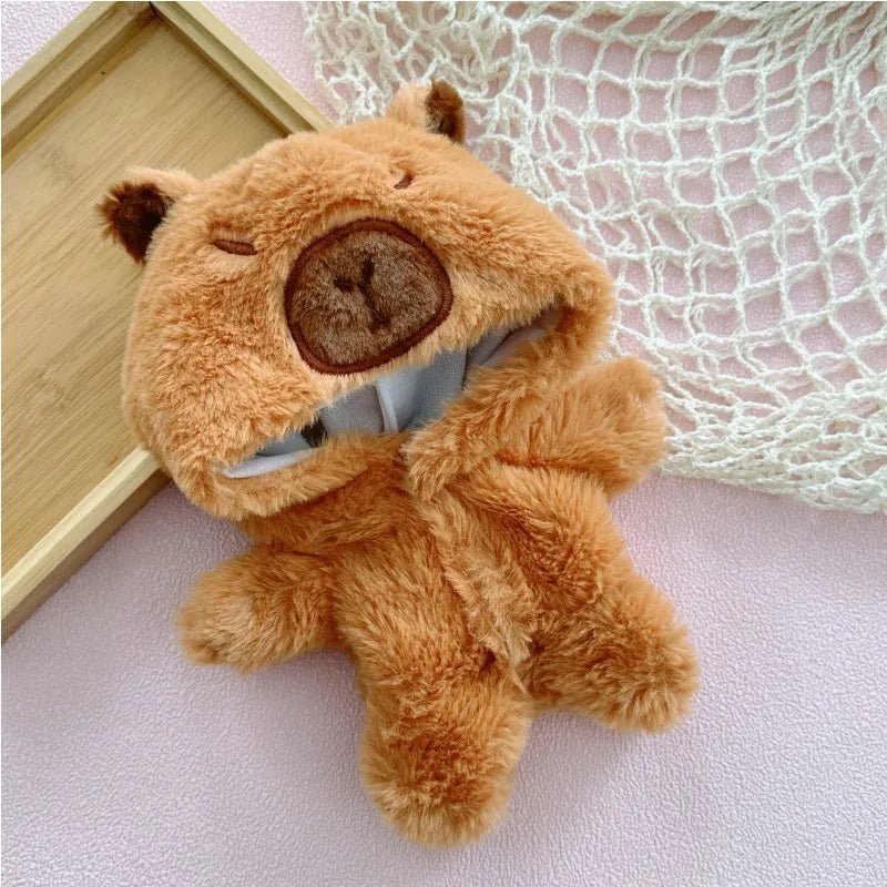 20cm Doll Clothes Outfit Hoodies Skirt Stuffed Dolls Dress Up Doll Accessories Outfit Change Dress Game Playing House Gift Toys