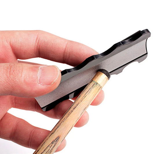 Multi-Function Billiard Accessories, Pool Cue Tips Repair Tool, Snooker Burnisher, Shaper Tapper, High Practicability, EasyCarry