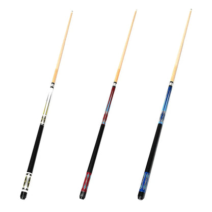 Pool Cue, 57inch Billiard Pool Cues, 1/2 Cue Stick With Anti Skid Sleeve,
