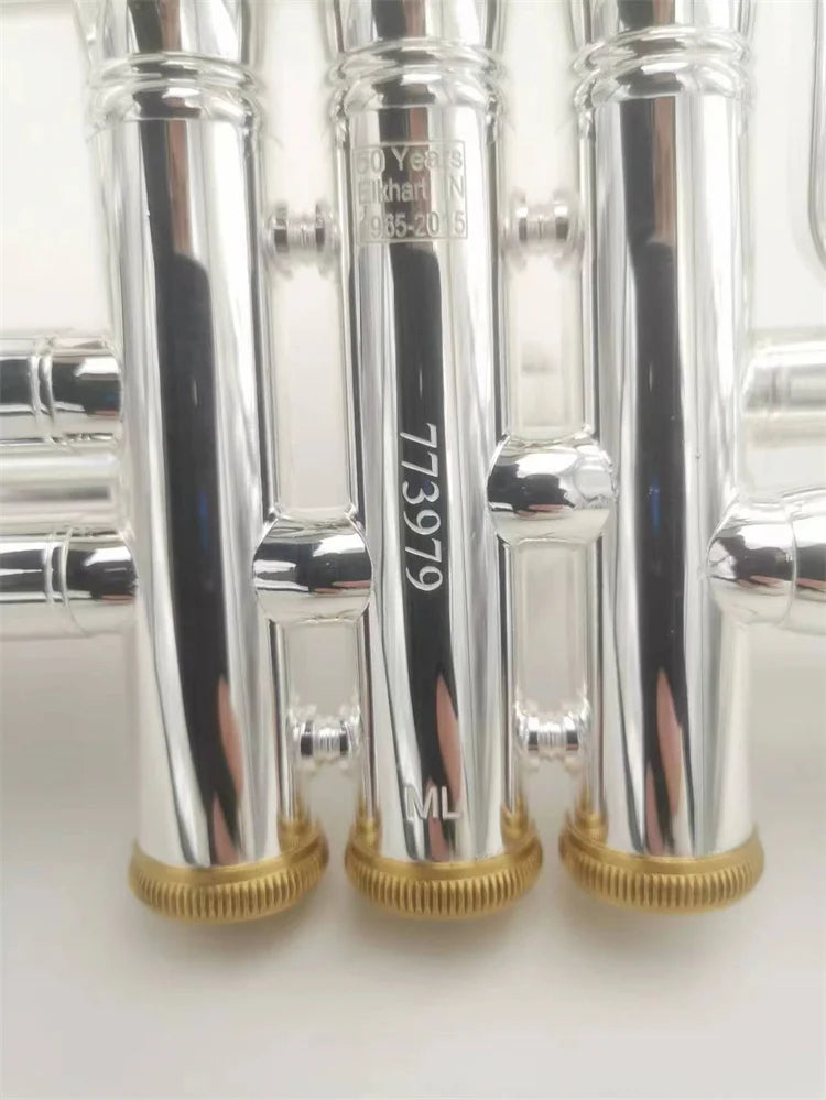 Trumpet Stradivarius 180s-37 Anniversary Silver Trumpet Pipe Flat Instrument Brass Strudents