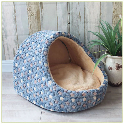 Four Seasons Dog Kennel Dog Bed Removable Washable House Enclosed Indoor Oversized Cat Kennel Pet Kennel Supplies Cat Bed