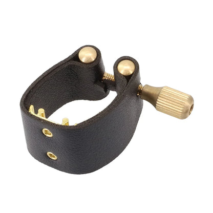 For Alto Sax Saxophone Ligature Universal Parts Practical Accessories Black Compact Fastener Ligatures Durable Replacement Tools