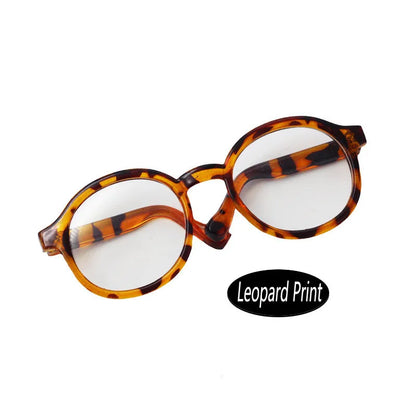 6.5cm 9cm Transparent Plastic Glasses for 1/8 1/6 1/3 1/4 BJD for Labubu MSD SD Plush for EXO Doll Sunglasses