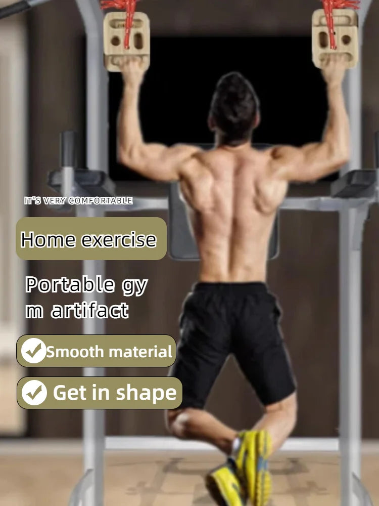 Wooden Climbing Hangboard Household Multi-Functional Climbing Board Pull-Up Gym Fitness Equipment  Climbing Training