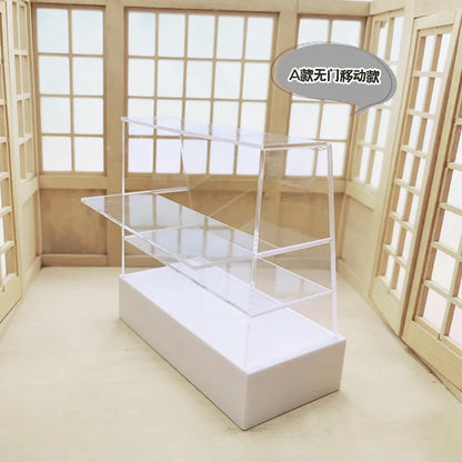 1/6 Scale Dollhouse Miniature Cake Bread DIY Dessert Mini Food for Barbies BJD Doll House Kitchen Furniture Accessories