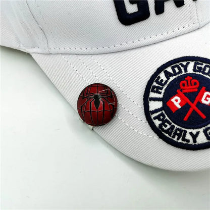 NEW Super Hero Golf Ball Marker With Magnetic Hat Clip Iconic Style Golf Game Accessories VARIOUS DESIGNS