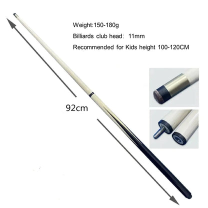 Kids Pool Cue Portable Billiard Pool Stick for Games Children Billiards
