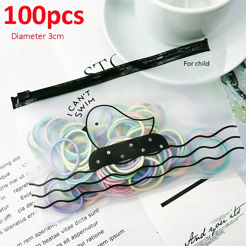 Diameter 35MM Hair Bands Ponytail Holder Hair Ties Headband Scrunchies Pack Scrunchie Hair Accessories for Women