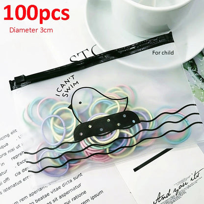 Diameter 35MM Hair Bands Ponytail Holder Hair Ties Headband Scrunchies Pack Scrunchie Hair Accessories for Women