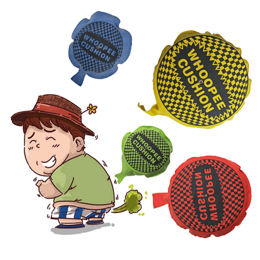 Funny Prank Toys Whoopee Cushion Jokes Gags Pranks Maker Tricks Toy Adult Kids Fart Pad Pillow Funniest Fart Game Halloween Gift