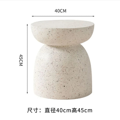 Nordic Living Room Coffee Tables,Auxiliary Furniture,Sofa Side,Round Table,Home,Small Desks,Creative Nightstands Customized
