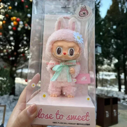 Hot New Cute Labubu the Monsters Box Toy Mokoko Sweetheart Series Figure Park Restrictions Models Keychain Gifts Replica Dolls