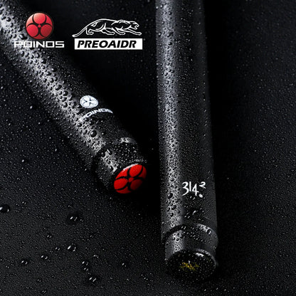 PREOAIDR 3142 POINOS Carbon Maple Single Shaft Billiard Pool Cue Stick Shaft 10.8/11.75/13mm Tip Uni-Loc Joint Bullet Shaft