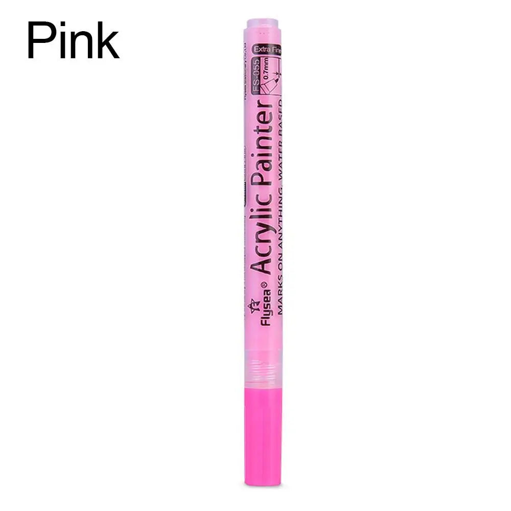 Golf Club Color Changing Pen Acrylic Ink Pen With Strong Sunscreen Waterproof Golf Marker Drawing Tool Accessories Marks Pens