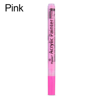 Golf Club Color Changing Pen Acrylic Ink Pen With Strong Sunscreen Waterproof Golf Marker Drawing Tool Accessories Marks Pens