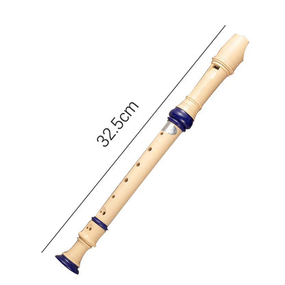 Professional Eight Hole Treble Flute 8-Hole Soprano Recorder Clarinet Black Sound Easy Adjustable Food Grade ABS Non-Toxic