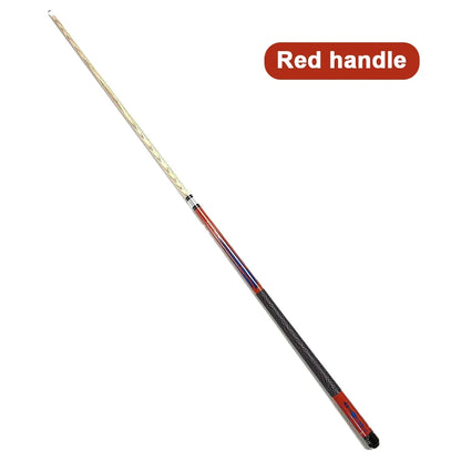Pool Cue Stick Wooden Snooker Cue Stick 1/2 Billiard Pool Cues for Professional Billiard Players Competition Practice