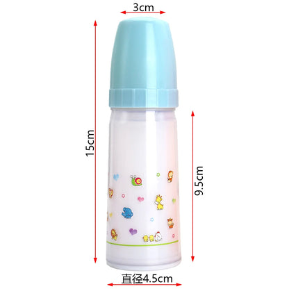 Large Size Baby Doll Feeding Bottle Set Baby Care Toy Stroller 2pcs Milk and Juice Bottles With Toy Pacifier for Baby Dolls