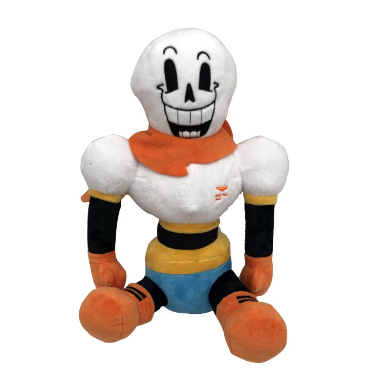 Game Undertale Plush Party Favors Decor Kids Error Sans Plushie Stuffed Toy for Children Birthday Christmas Gifts