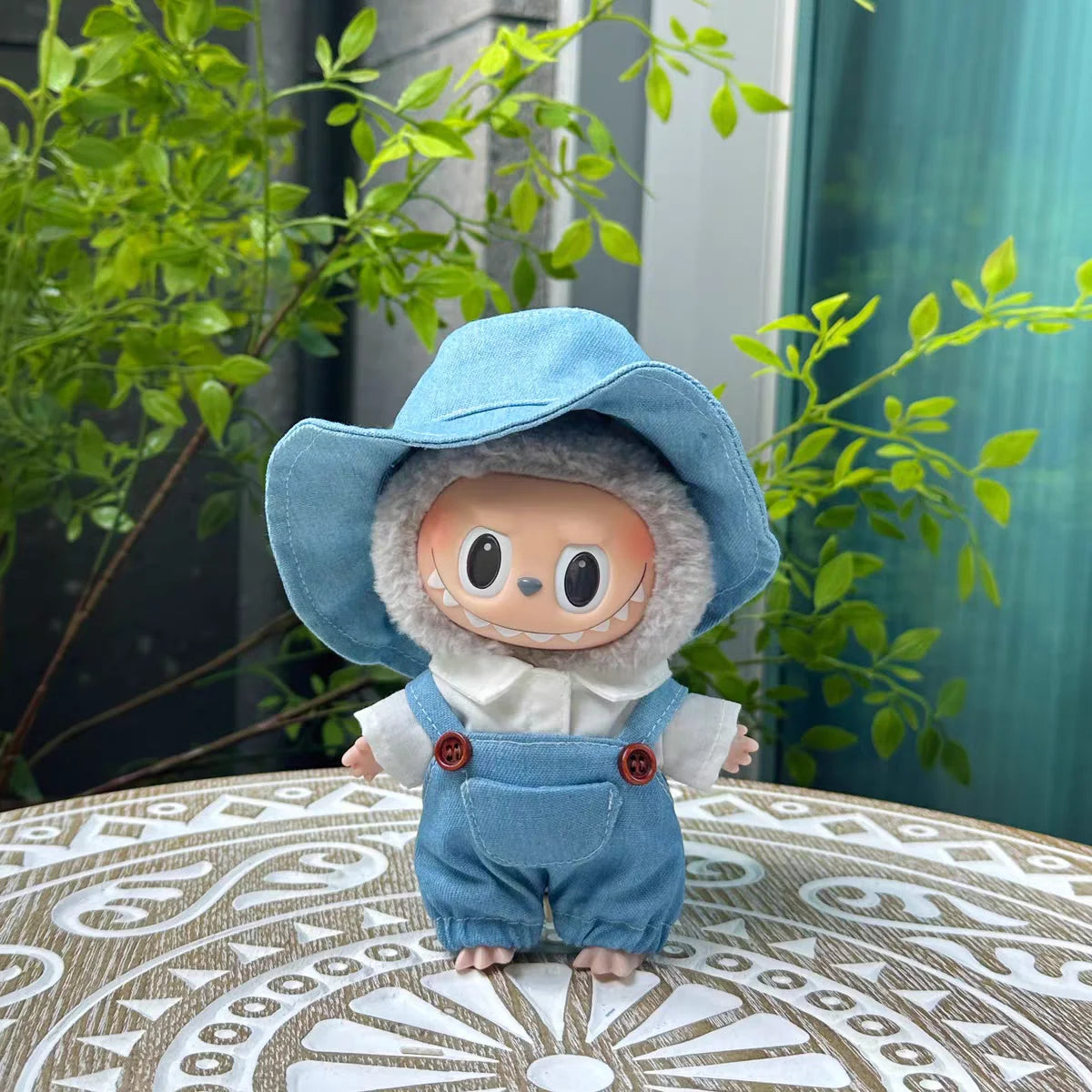 Spot Handmade 17 Cm Cute Mini Doll Clothing Accessories Doll Cotton Doll Suitable for Dolls Not Included