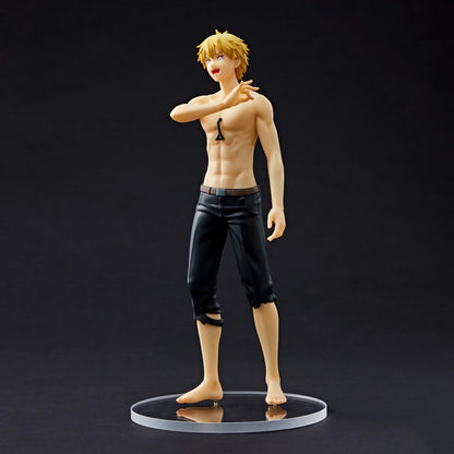Original Genuine TAITO Chainsaw Man 18cm Denji Anime Toys Action Figure Christmas Kids Toys Gifts Droppshiping