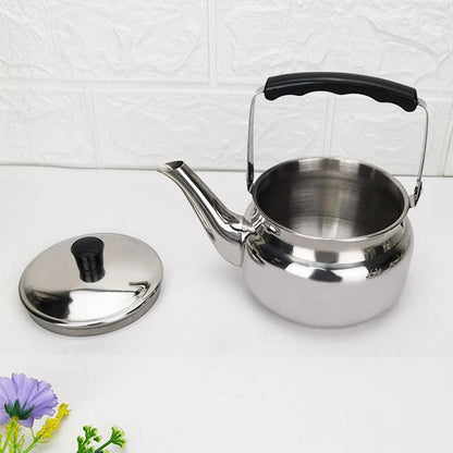 Outdoor Hiking Camping Picnic Water Kettle Teapot Coffee Pot Kitchen Cooking Gas Electric Stovetop Cookware Lightweight Portable