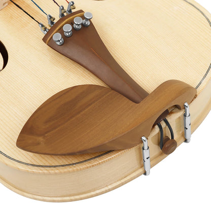 Astonvilla 4/4 Violin Maple Tiger Stripe Violin Set With Case Bow Violin for Beginners Professionals Stringed Instrument