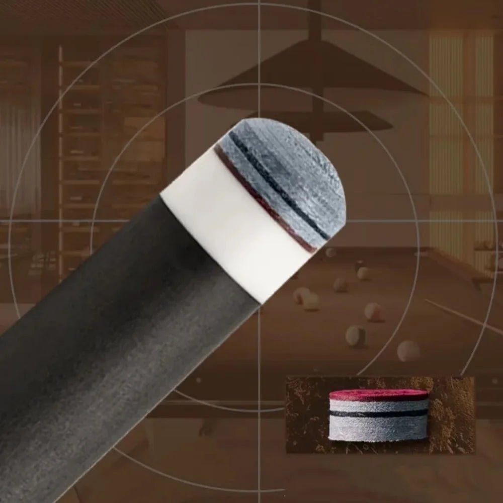 CUETEC 58" Cynergy Truewood II Walnut / Ebony Carbon FIber Energy Billiard Pool Cue Stick 12.5mm
