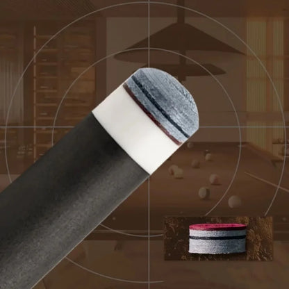 CUETEC 58" Cynergy Truewood II Walnut / Ebony Carbon FIber Energy Billiard Pool Cue Stick 12.5mm