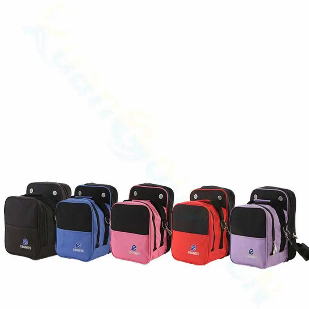 Brand New Bowling Ball Bag Shoes Bag Bowling Bag Packs Black Color Bowling Accessories
