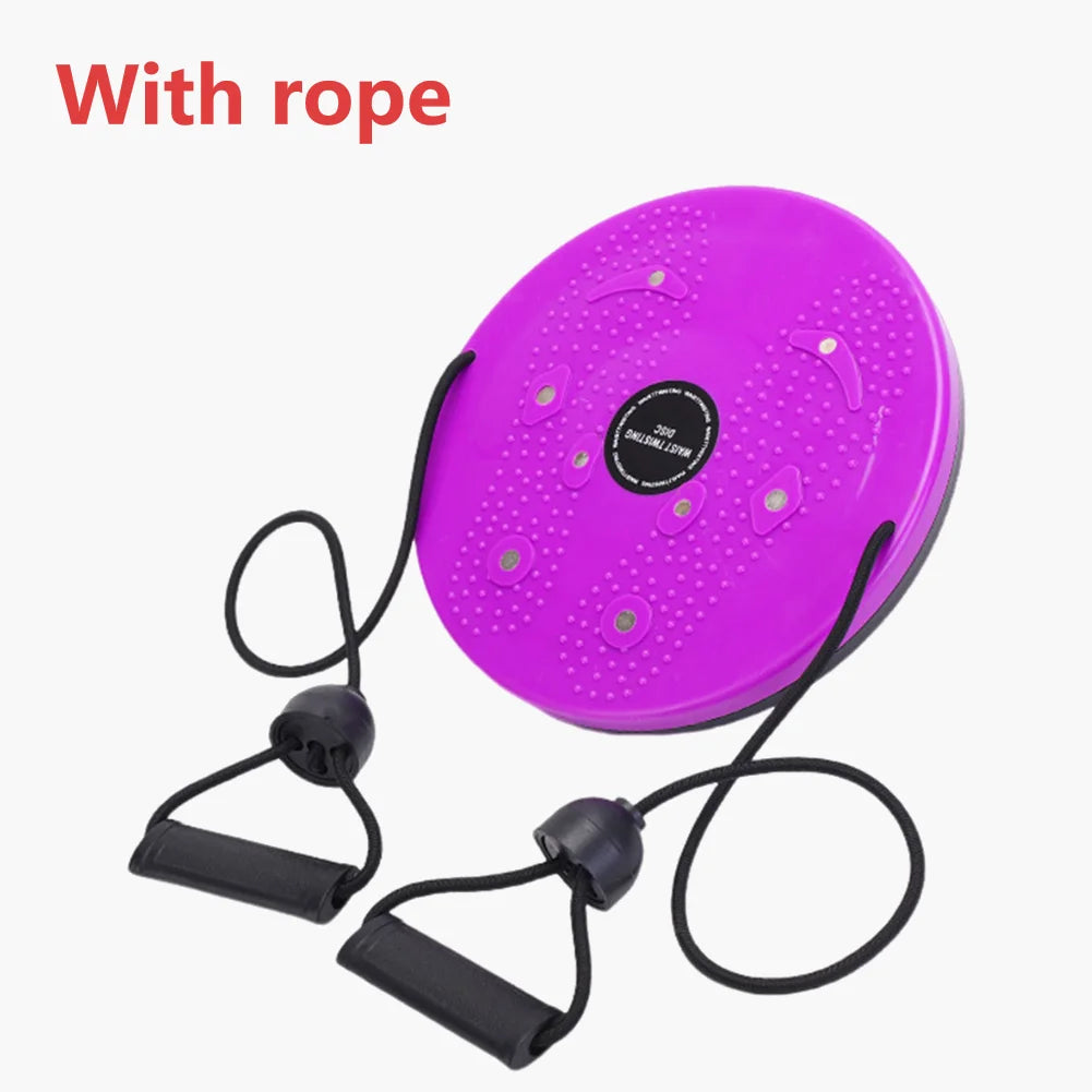 Intelligent Counting Waist Twister With Rope LCD Screen Sports Waist Machine Body Building Waist Shaping Training Equipment