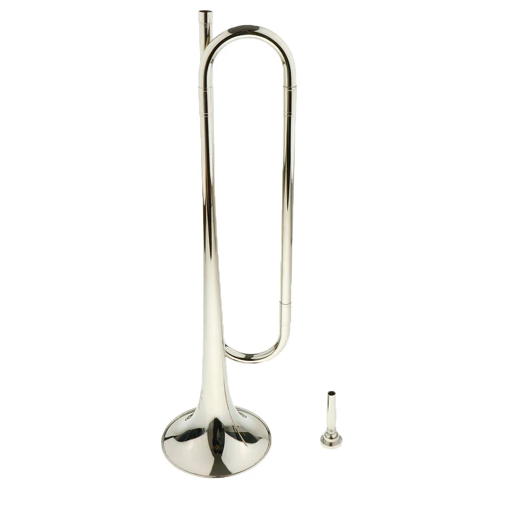 Professional Trumpet Bb B Flat Brass Instrument Trompete Louder Sound With Mouthpiece Musical Instrument Accessories for Student
