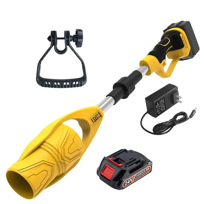 Electric Blower Garden Leaf Cleaning Foldable Lithium Wireless Large Wind Power Snow Blowing Dust Machine Professional Tools