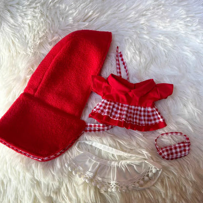 Spot Handmade 17 Cm Cute Mini Doll Clothing Accessories Doll Cotton Doll Suitable for Dolls Not Included
