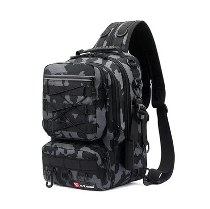 Nylon Waterproof Outdoor Rucksacks Tactical Sports Camping Hiking Trekking Fishing Hunting Bag Backpack