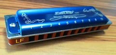 Hot Sale Easttop Harmonica T008K Diatonic 10 Hole Armonica Blues Mondharmonica Gaita De Boca Mouth Ogan Musical Instruments