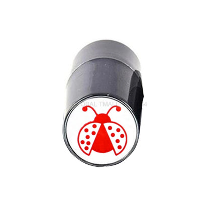 1PC GOG Golf Ball Stamper Stamp Impression Seal Marker Quick-Dry Plastic Multicolors Golf Adis Symbol for Golfer Gift New