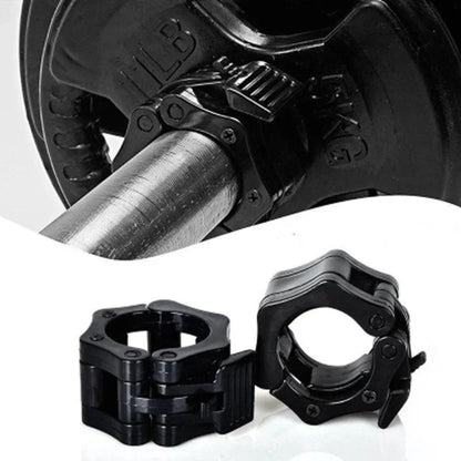 1pcs Spinlock Collars Barbell Collar Lock Dumbell Clips Clamp Weight Lifting Bar Gym Dumbbell Fitness Body Building 25/28/30mm
