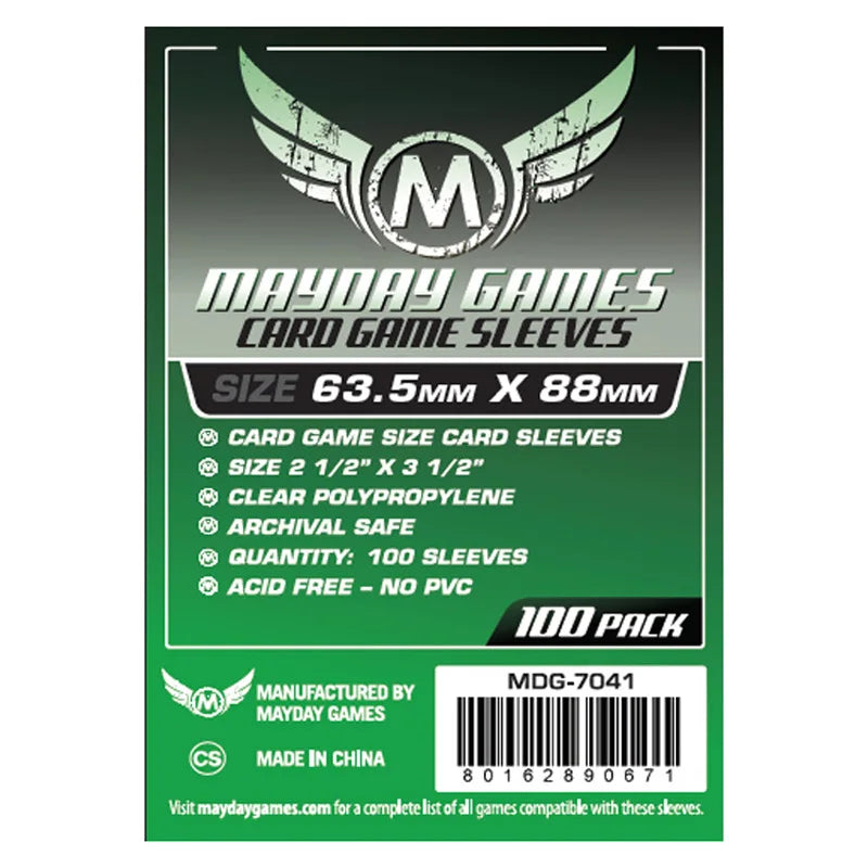 100 Sleeves MAYDAY Card Game Sleeve Protector Board Game Protective Sleeve MUNCHKIN MTG 41 45 56 59 63 68 87 88 92
