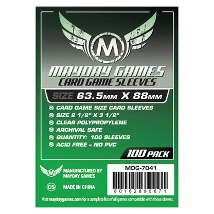 100 Sleeves MAYDAY Card Game Sleeve Protector Board Game Protective Sleeve MUNCHKIN MTG 41 45 56 59 63 68 87 88 92