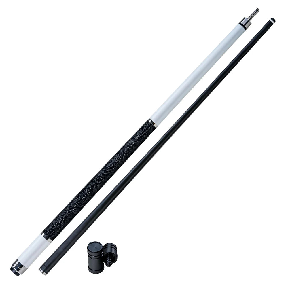 ZOKUE Elite Series Carbon Fiber Pool Cue Low Deflection Full Carbon Technology Cue Stick for Beginner Primary Pool Stick