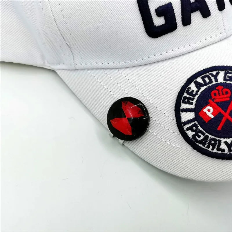 NEW Super Hero Golf Ball Marker With Magnetic Hat Clip Iconic Style Golf Game Accessories VARIOUS DESIGNS