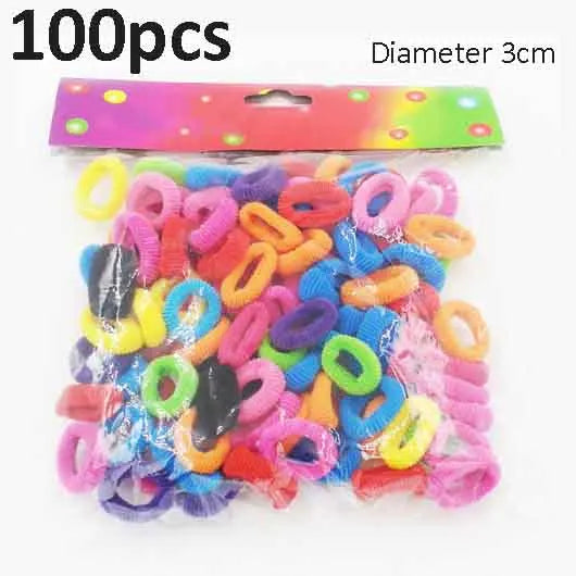Diameter 35MM Hair Bands Ponytail Holder Hair Ties Headband Scrunchies Pack Scrunchie Hair Accessories for Women